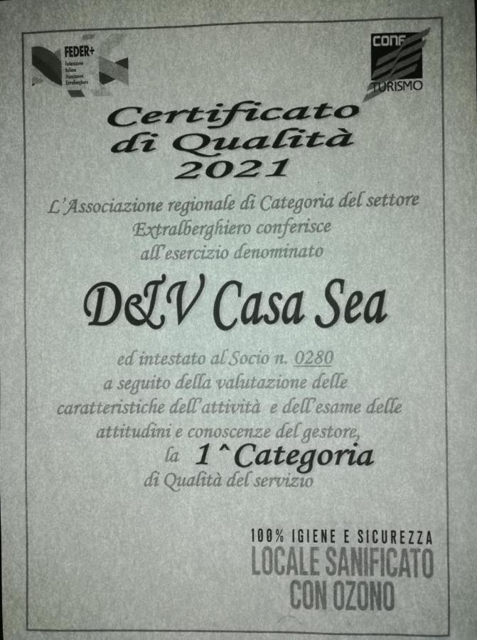 D&V Casa-Sea Διαμέρισμα Αλγκέρο Εξωτερικό φωτογραφία